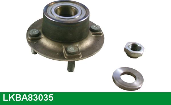 LUCAS LKBA83035 - Комплект подшипника, ступицы колеса abcparts.ee