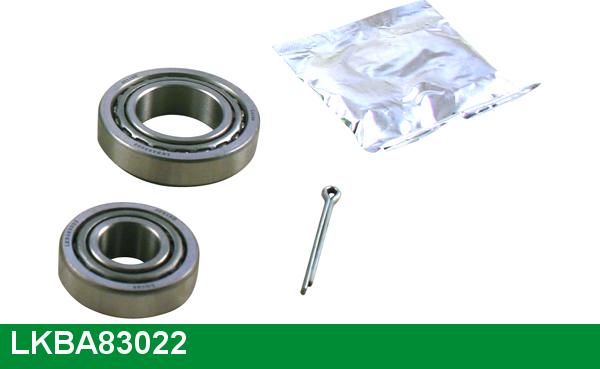 LUCAS LKBA83022 - Комплект подшипника, ступицы колеса abcparts.ee