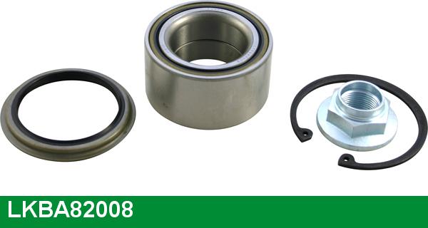 LUCAS LKBA82008 - Комплект подшипника, ступицы колеса abcparts.ee