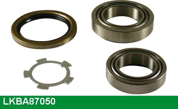 LUCAS LKBA87050 - Комплект подшипника, ступицы колеса abcparts.ee
