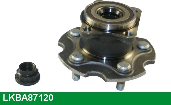 LUCAS LKBA87120 - Комплект подшипника, ступицы колеса abcparts.ee