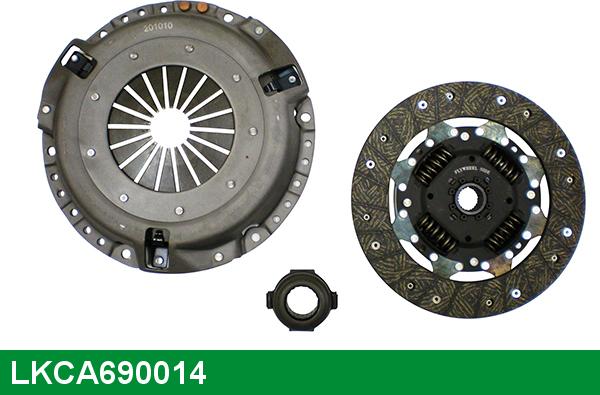 LUCAS LKCA690014 - Комплект сцепления abcparts.ee