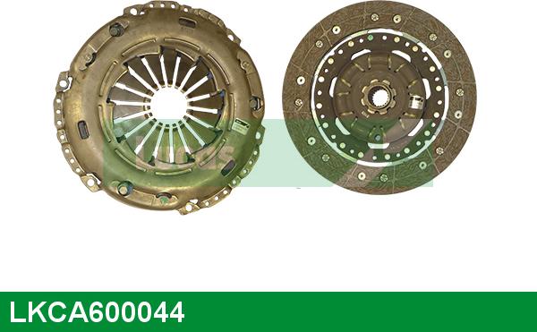 LUCAS LKCA600044 - Комплект сцепления abcparts.ee