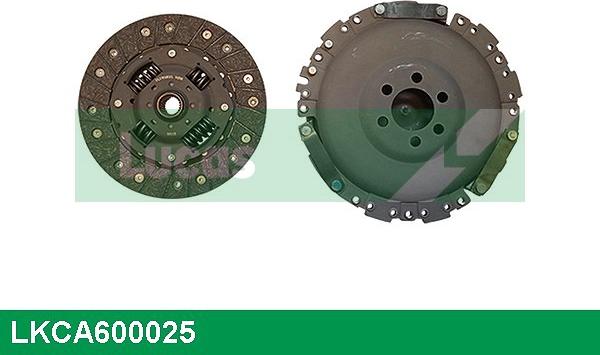LUCAS LKCA600025 - Комплект сцепления abcparts.ee