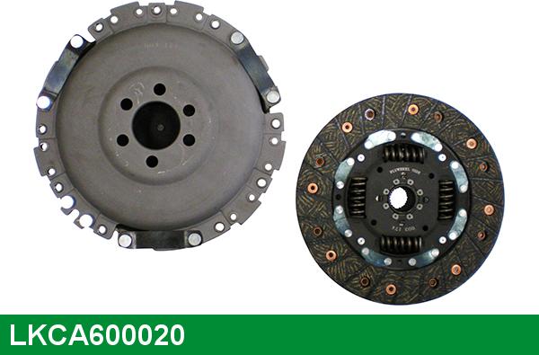 LUCAS LKCA600020 - Комплект сцепления abcparts.ee