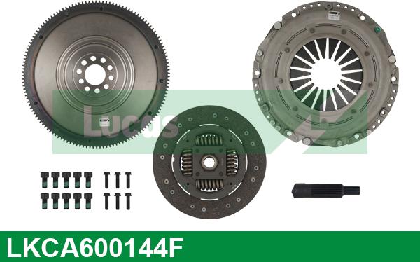LUCAS LKCA600144F - Комплект сцепления abcparts.ee