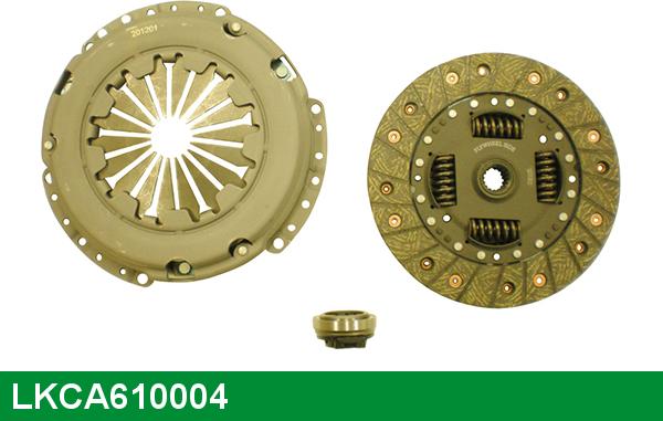 LUCAS LKCA610004 - Комплект сцепления abcparts.ee