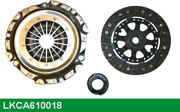LUCAS LKCA610018 - Комплект сцепления abcparts.ee