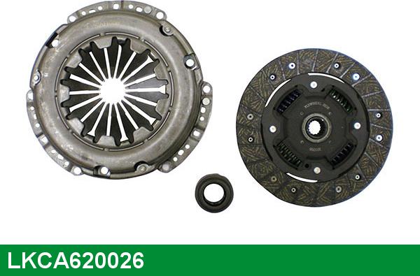 LUCAS LKCA620026 - Комплект сцепления abcparts.ee