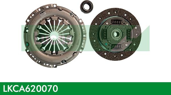 LUCAS LKCA620070 - Комплект сцепления abcparts.ee