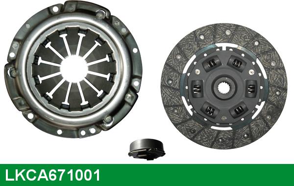 LUCAS LKCA671001 - Комплект сцепления abcparts.ee