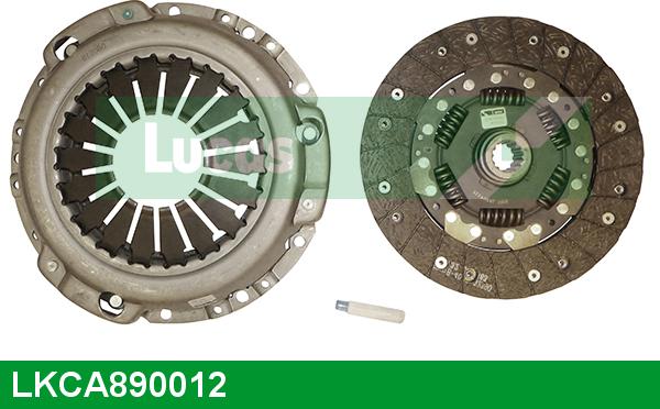 LUCAS LKCA890012 - Комплект сцепления abcparts.ee