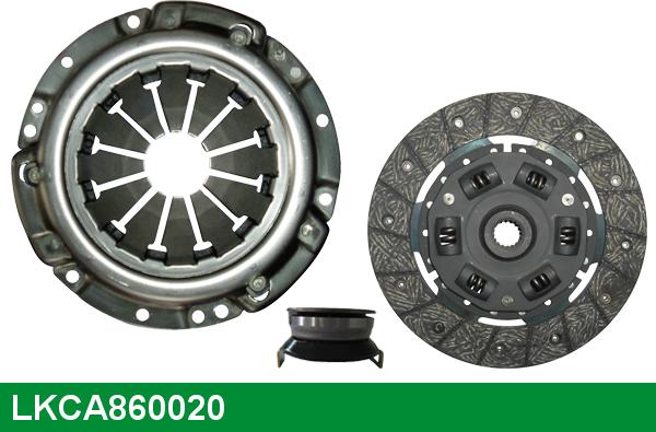 LUCAS LKCA860020 - Комплект сцепления abcparts.ee