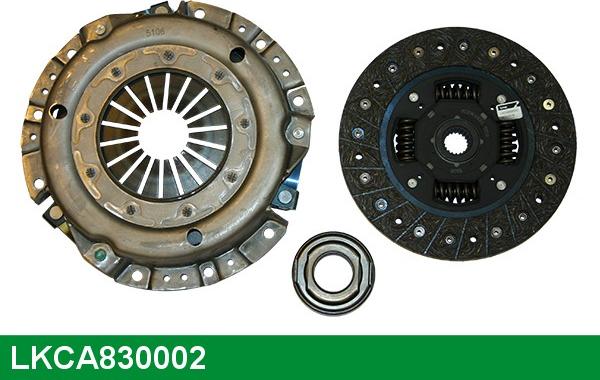LUCAS LKCA830002 - Комплект сцепления abcparts.ee