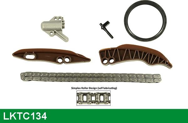 LUCAS LKTC134 - Комплект цепи привода распредвала abcparts.ee