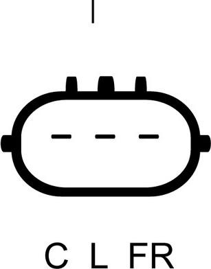 LUCAS LRA04682 - Генератор abcparts.ee