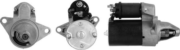 LUCAS LRS00612 - Стартер abcparts.ee
