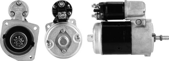 LUCAS LRS00761 - Стартер abcparts.ee