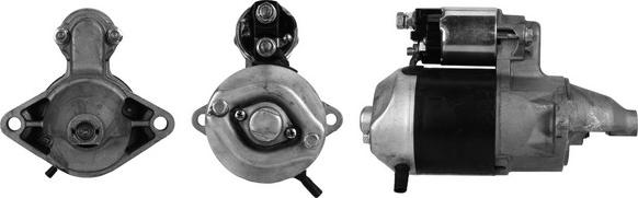 LUCAS LRS00720 - Стартер abcparts.ee