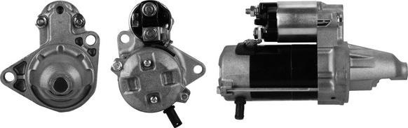 LUCAS LRS01454 - Стартер abcparts.ee