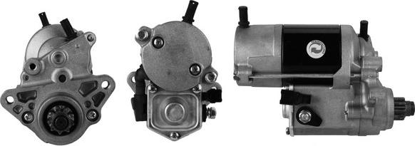 LUCAS LRS01664 - Стартер abcparts.ee