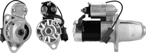 LUCAS LRS01310 - Стартер abcparts.ee