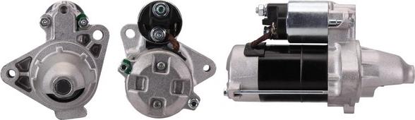 LUCAS LRS02505 - Стартер abcparts.ee