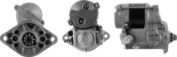 LUCAS LRS02036 - Стартер abcparts.ee