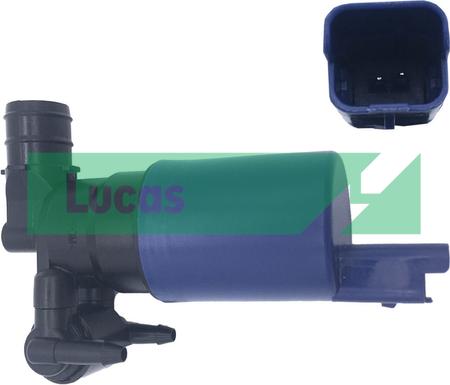 LUCAS LRW5563 - Водяной насос, система очистки фар abcparts.ee
