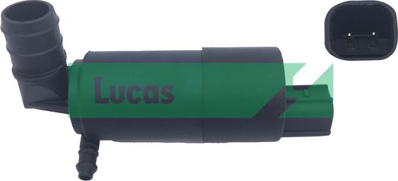 LUCAS LRW5508 - Водяной насос, система очистки окон abcparts.ee