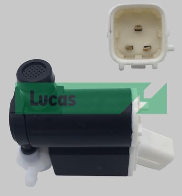 LUCAS LRW5513 - Водяной насос, система очистки окон abcparts.ee