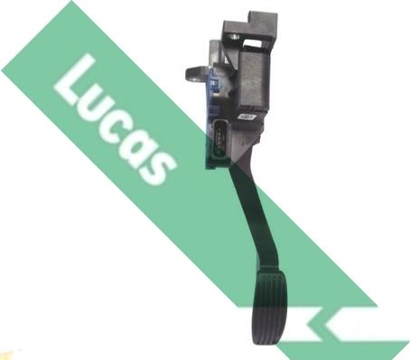 LUCAS LSP6509 - Датчик, положение педали акселератора abcparts.ee
