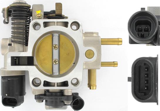 LUCAS LTH442 - Корпус дроссельной заслонки abcparts.ee