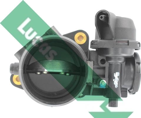 LUCAS LTH5009 - Корпус дроссельной заслонки abcparts.ee