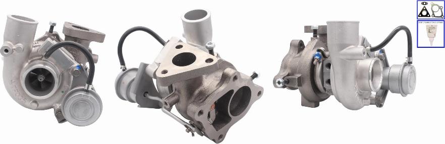 LUCAS LTRPA4913503410 - Турбина, компрессор abcparts.ee