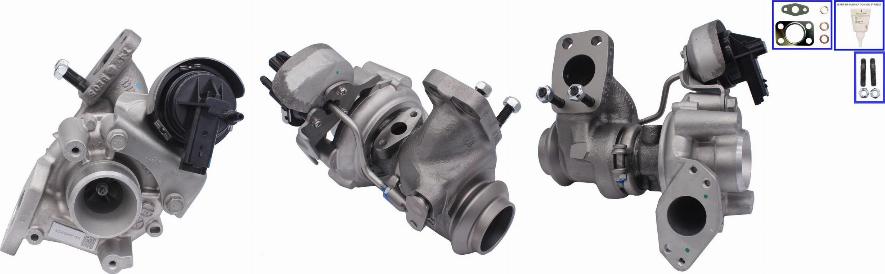 LUCAS LTRPA4917203100 - Турбина, компрессор abcparts.ee