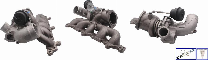 LUCAS LTRPA53049880033 - Турбина, компрессор abcparts.ee