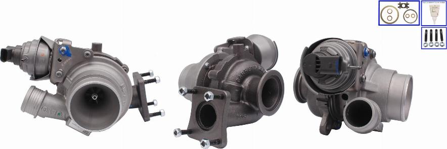 LUCAS LTRPA7956802 - Турбина, компрессор abcparts.ee