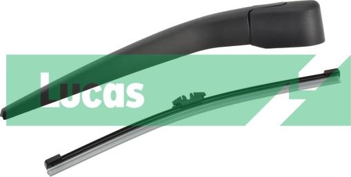 LUCAS LWCR184 - Щетка стеклоочистителя abcparts.ee