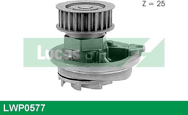 LUCAS LWP0577 - Водяной насос abcparts.ee