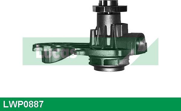 LUCAS LWP0887 - Водяной насос abcparts.ee