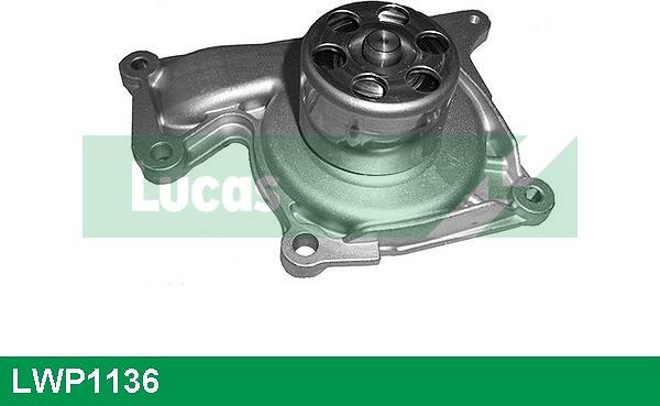 LUCAS LWP1136 - Водяной насос abcparts.ee