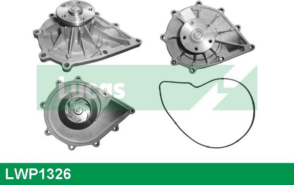 LUCAS LWP1326 - Водяной насос abcparts.ee
