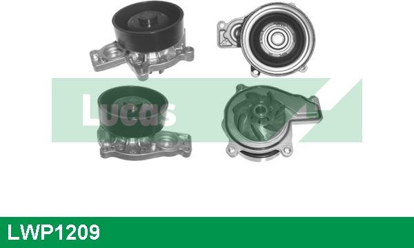 LUCAS LWP1209 - Водяной насос abcparts.ee