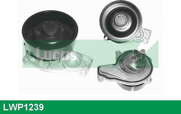 LUCAS LWP1239 - Водяной насос abcparts.ee