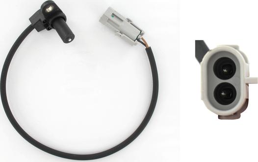 LUCAS SEB987 - Датчик положения Коленвала, RPM abcparts.ee