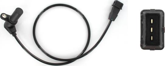 LUCAS SEB455 - Датчик положения Коленвала, RPM abcparts.ee