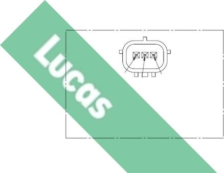 LUCAS SEB1841 - Датчик положения Распредвала abcparts.ee