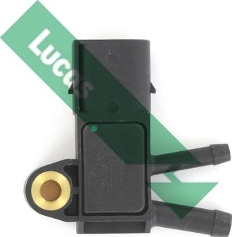 LUCAS SEB1743 - Датчик, давление выхлопных газов abcparts.ee