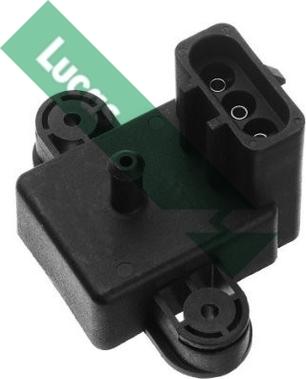 LUCAS SEB802 - Датчик, давление во впускной трубе abcparts.ee